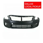 Primed Front Bumper Cover Fascia For 2013 2014 2015 Nissan Altima Sedan-dl. Fixed Price $94.62.