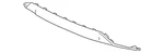 Genuine Honda Valance Panel 71510-T1W-A11. Fixed Price $150.59.