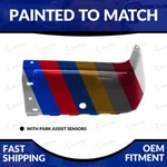 New Painted 2007-2013 Chevy Silverado/gmc Sierra Driver Side Rear Bumper End. Fixed Price $222.98.