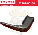 Genuine Toyota 95-97 Land Cruiser Left Driver Rear Bumper Extension 52107-60180. Fixed Price $448.80.