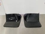 2008 Lexus GX470 Rear Bumper Mud Flaps. Fixed Price $175.00.