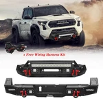 Aaiwa New Front Rear Bumper Guard With Led Lights For 2024-2025 Toyota Tacoma. Fixed Price $539.99.