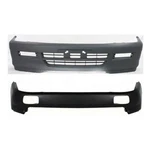 For Mitsubishi Montero Sport 1999 Bumper Covers Pair Front And Rear Primed. Fixed Price $446.67.