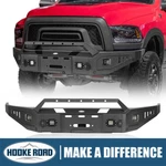 Hooke Road Steel Front Bumper W/winch Plate & Light Fit 2015-2018 Ram 1500 Rebel. Fixed Price $499.99.