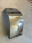 1972-89 Mercedes R107 Early Us / European Bumper Joint Cover Stainless Steel. Fixed Price $49.99.
