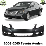 Oe Replacement Front Bumper Cover Primed Plastic For 2008-2010 Toyota Avalon. Fixed Price $351.09.