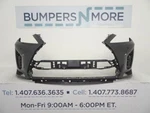 Oem 2020-2022 Lexus RX350/RX450H F-sport W/sensor Holes W/o Washer Front Bumper. Fixed Price $269.00.