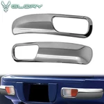 Fits 06-11 Chrysler Pt Cruiser Rear Bumper Corner Pad Cover Trim Abs Chrome 2PCS. Fixed Price $74.99.