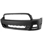 New Front Bumper Cover Fits 2013-2014 Ford Mustang DR3Z17D957ABPTM Capa-p. Fixed Price $558.96.