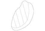 Genuine Mercedes-benz Reinforcement 218-885-00-16. Fixed Price $35.33.