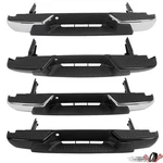 Rear Step Bumper Assembly For Chevy Colorado Gmc Canyon 2004-2012 Chrome & Black. Fixed Price $154.95.