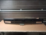 Nos Gm 1982-1994 Chevy S10 S15 Blazer Jimmy Black Front Bumper Facebar 14030576. Fixed Price $250.00.