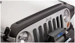 Bushwacker 14061 Trail Armor Hood Stone Guard Rocker Panel Black For Wrangler Jk. Fixed Price $122.83.