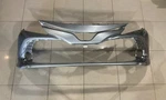 Front Bumper Cover Silver Toyota Camry L/le/xle/hybrid 2018-2020 52119+06D90 Oem. Fixed Price $275.50.