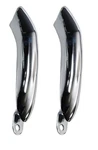 1969 Camaro Standard Rear Guards Bumperette Style Gm# 3938633. Fixed Price $144.99.