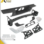 For Toyota Tundra 2014-2021 2015 Chrome Rear Step Bumper Assembly Steel W/ Park. Fixed Price $189.82.