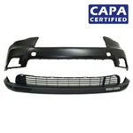 Bumper Cover Front Kit For 2014-2016 Toyota Highlander W/fog TO1014102 Capa. Fixed Price $444.86.