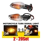 2-20X Fit Honda CB300F CBR300R 2015-2018 Clear Turn Signal Tail Light Amber Lamp. Fixed Price $17.09.