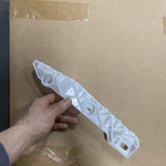 62222JM00A New Bumper Bracket 2008-2013 Nissan Rogue Passenger Rh. Fixed Price $10.00.