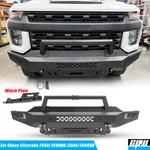 4 1 Front Bumper For 2020-2023 Chevy Silverado 2500/3500 Winch Plate. Fixed Price $875.96.