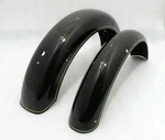 For Royal Enfield 500CC Front &rear Mudguard Fender Bumper Set Golden Lining. Fixed Price $134.05.