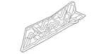 Genuine Audi Bumper Cover Reinforcement 80A-807-329-C. Fixed Price $153.34.
