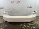 12-15 Vw Passat Sedan Rear Bumper Cover White B4. Fixed Price $200.00.