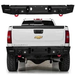 Vijay For 2007-2010 Chevy Silverado 2500 3500 Steel Rear Bumper With Led Lights. Fixed Price $589.99.