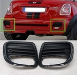 R58 Mini Jcw Rear Bumper Fog Light Grilles 51120413257 51120413258 51120413254. Fixed Price $107.63.