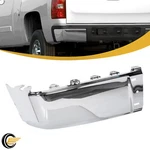 Left Hand Rear Bumper End Caps For 07-13 Chevy Silverado Gmc Sierra 1500. Fixed Price $34.90.