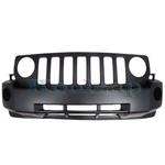 Capa For 2007-2010 Patriot Front Bumper Covers Black Plastic 68021299AB Pp. Fixed Price $493.95.