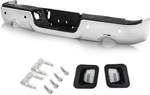 Rear Bumper Ram 1500 2009-2023 Classic Chrome Steel Sensor Dual Exhaust. Fixed Price $500.90.