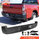 New Black Rear Step Bumper Assembly For 2005-2015 Toyota Tacoma Pickup TO1103114. Fixed Price $159.69.