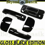 2007-2013 Toyota Tundra Double Cab Gloss Black Door Handle Covers+tailgate W/cam. Fixed Price $39.36.