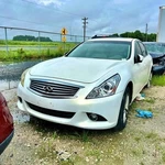 (pickup Local Only) Rear Bumper Reinforcement 4 Door Sedan Fits 09-13 Infiniti G. Fixed Price $159.90.
