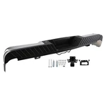 Chrome Rear Bumper Ford F-150 Platinum Stx 2009-2014 9L3Z17787A. Fixed Price $226.77.