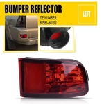 For Toyota 4RUNNER 2003-2005 Auxito Red Rear Bumper Reflector Light Left Exxi. Fixed Price $12.34.