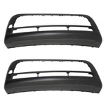 Bumper Face Bar Trims Molding Step Pads Set Of 2 Front Driver & Passenger Pair. Fixed Price $188.46.