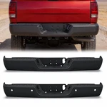 Complete Rear Step Bumper Face Bar Black For 2013-2018 Ram 2500 13-18 3500. Fixed Price $243.39.