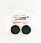 New Pair Of 06-15 For Tacoma, 00-06 Tundra Rear Bumper Dome Cap Toyota. Fixed Price $14.74.