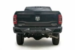 Fab Fours DR19-E4451-1 Vengeance Rear Bumper Fits 19-22 2500 3500. Fixed Price $2089.69.