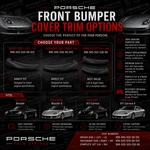 Genuine Oem Porsche 986 Front Bumper Trim Passenger Right/rh 9965055260001C. Fixed Price $78.95.