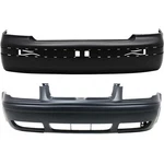 Front & Rear Bumper Cover Set For 1999-2005 Volkswagen Jetta Sedan Primed. Fixed Price $197.24.