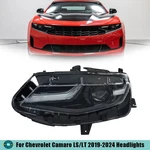 Clear Housing Projector Headlight For Chevrolet Camaro Ls/lt 2019-2024 Lh/driver. Fixed Price $145.74.