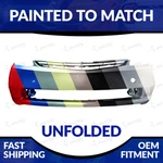 New Painted Match 2004-2009 Toyota Prius Unfolded Front Bumper. Fixed Price $275.98.