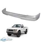 Chrome Front Bumper Face Bar For Toyota Tacoma Fleetside 4WD 1995-1997 TO1002156. Fixed Price $128.00.
