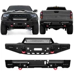 Vijay Steel Front/rear Bumper For 2021-2024 Ram Trx With D-rings And Led Lights. Fixed Price $409.99.