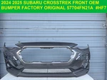 2024 2025 Subaru Crosstrek Front Bumper Oem Original 57704FN21A. Fixed Price $298.40.