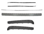 Rear Bumper Molding + Chrome Trim Set Fit For Mercedes W210 2000 - 2002. Fixed Price $175.00.