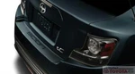 Toyota Scion Tc Rear Bumper Applique PT747-21140 Clear W/ Logo Fits 2014-2016. Fixed Price $57.00.